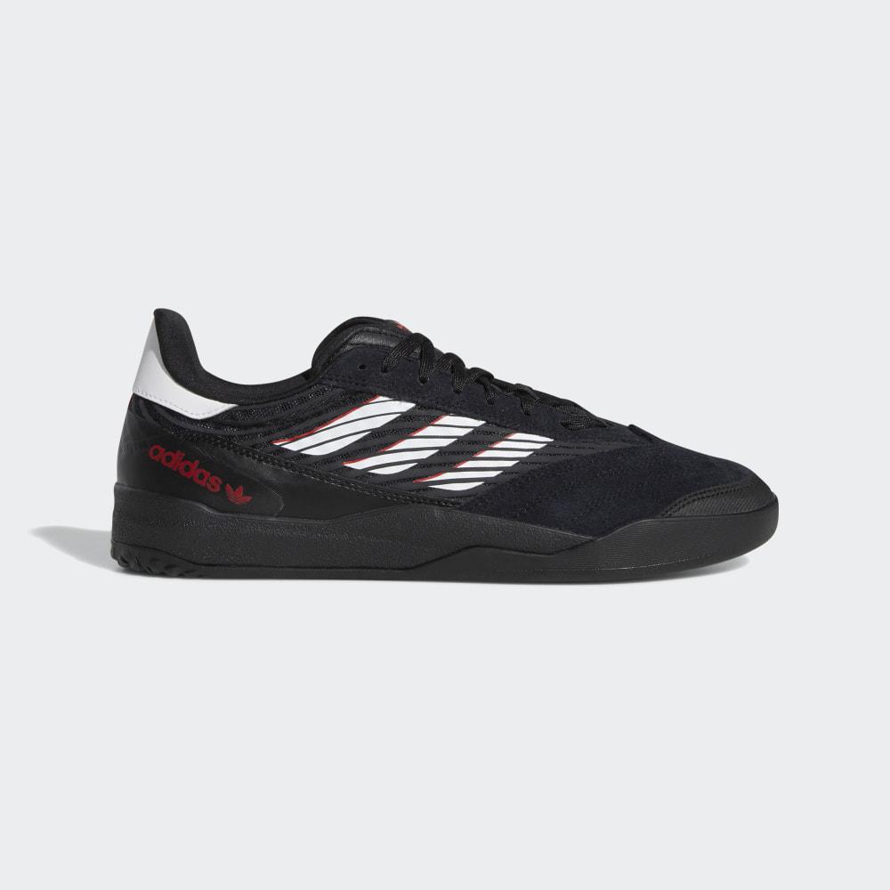 Adidas Men's Copa Nationale Skate Shoes Black/White/Deep Red Ireland EG2450